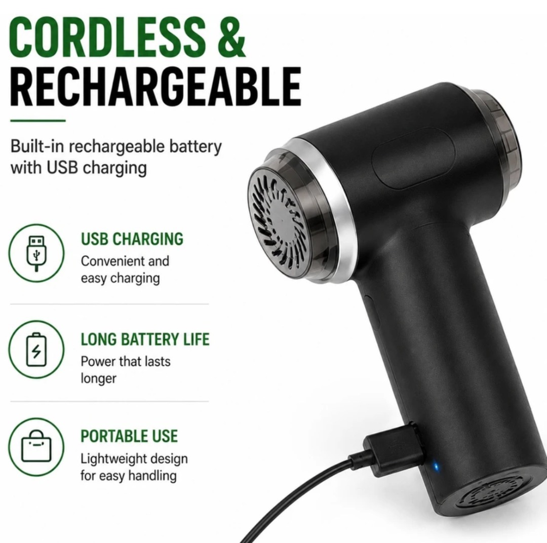 3-in-1 Portable Mini Vacuum Cleaner (AS-228)