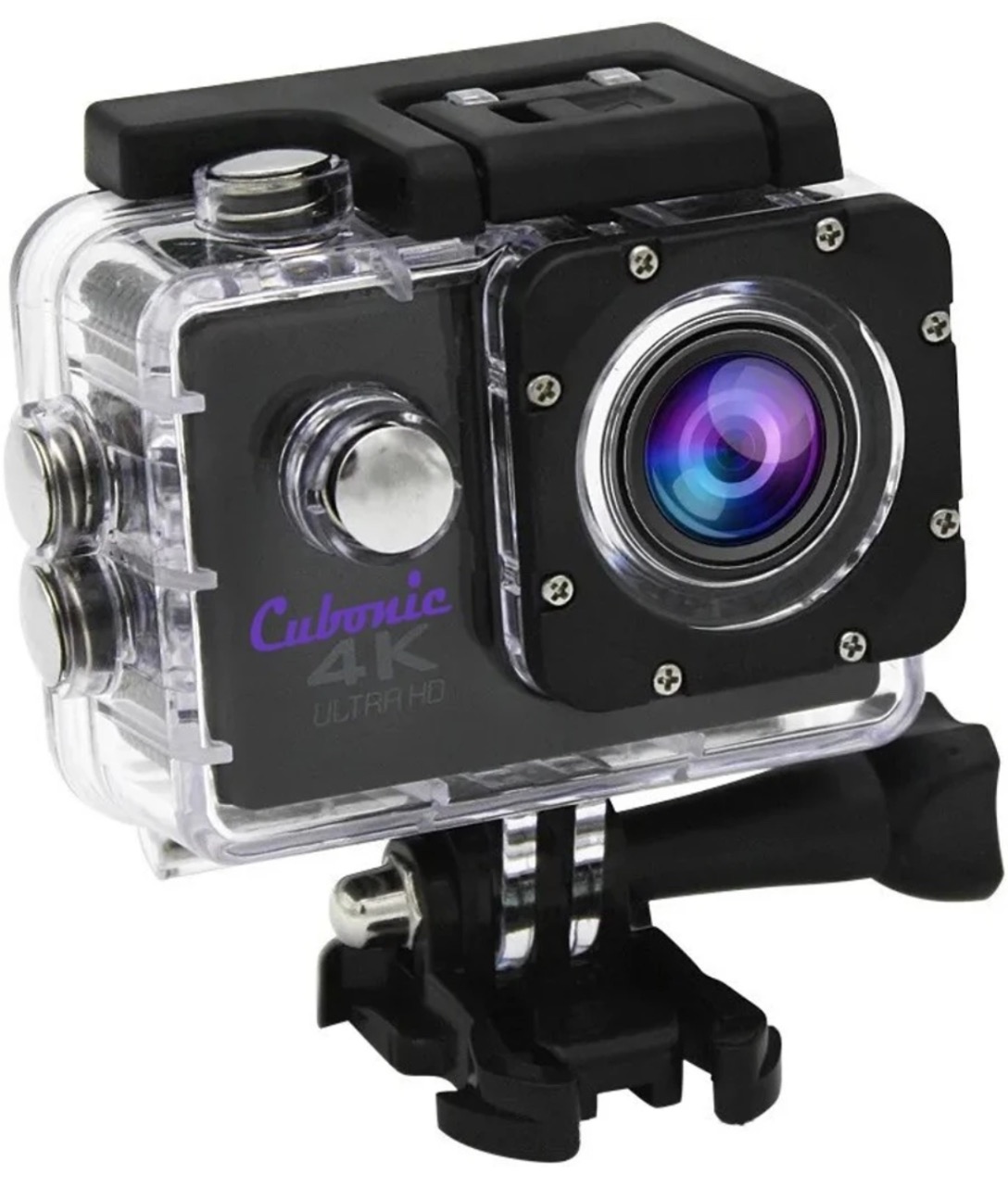 4K WiFi Action Camera – Ultra HD Sports Camera | Waterproof | 170° Wide Angle | Adventure Ready