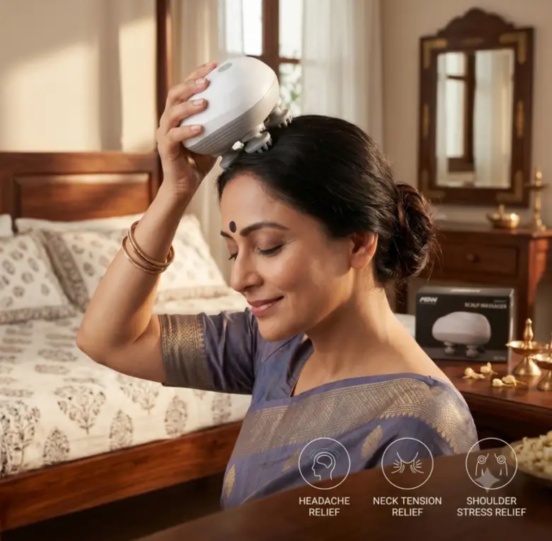 ASW Smart Scalp Massager (Model: AS-701)