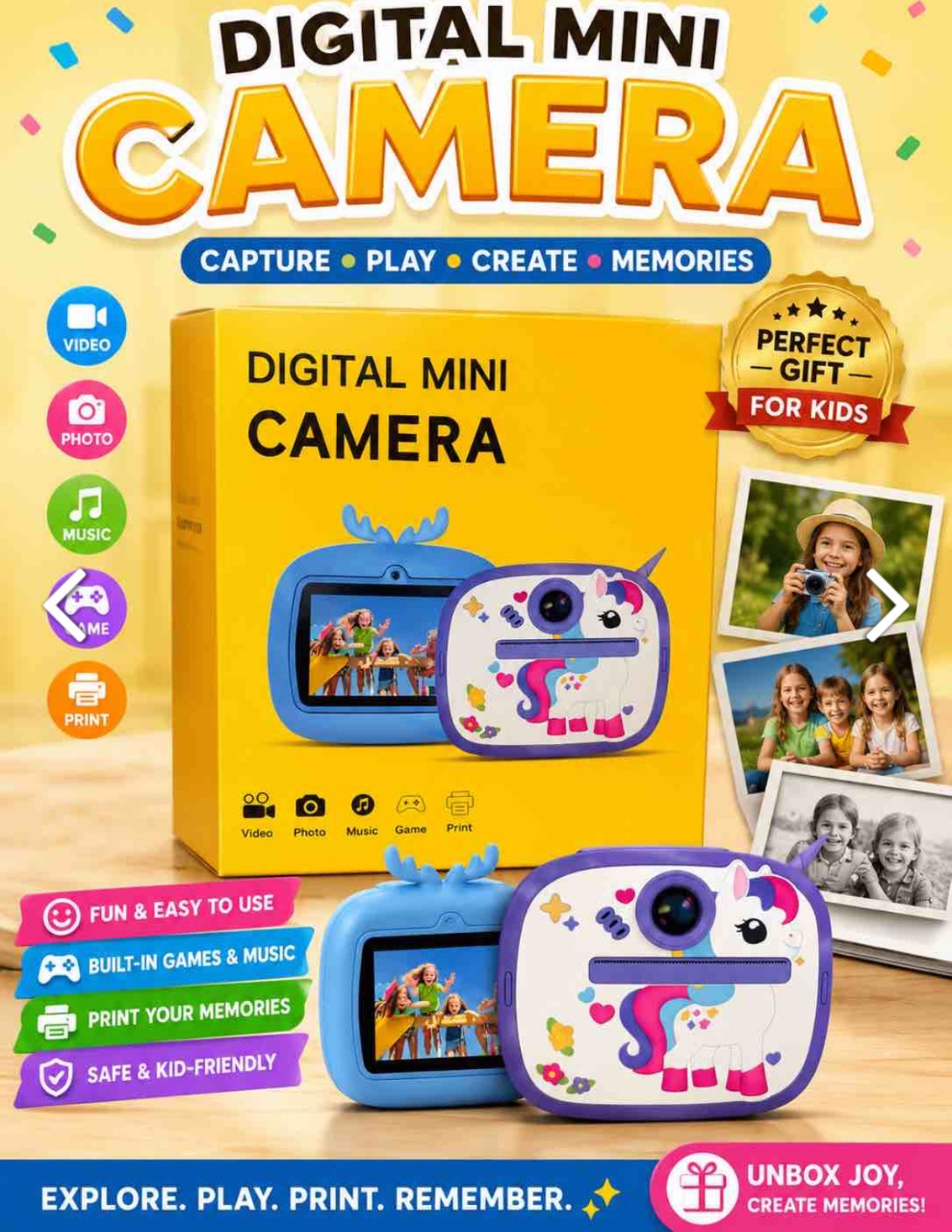 DIGITAL MINI CAMERA