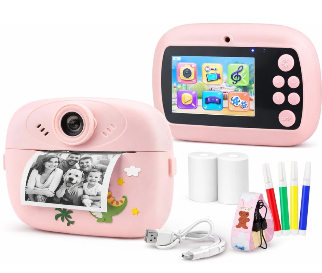 DIY Instant Digital Camera for Kids – Print, Play & Create Memories!