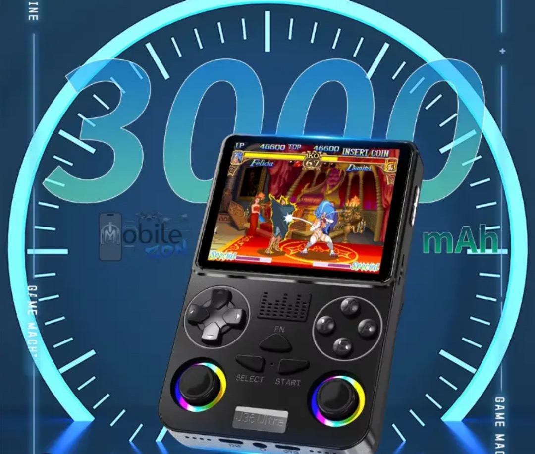 J36 Ultra Online Gaming Handheld Console Unlimited Gaming & Entertainment – Anytime, Anywhere!