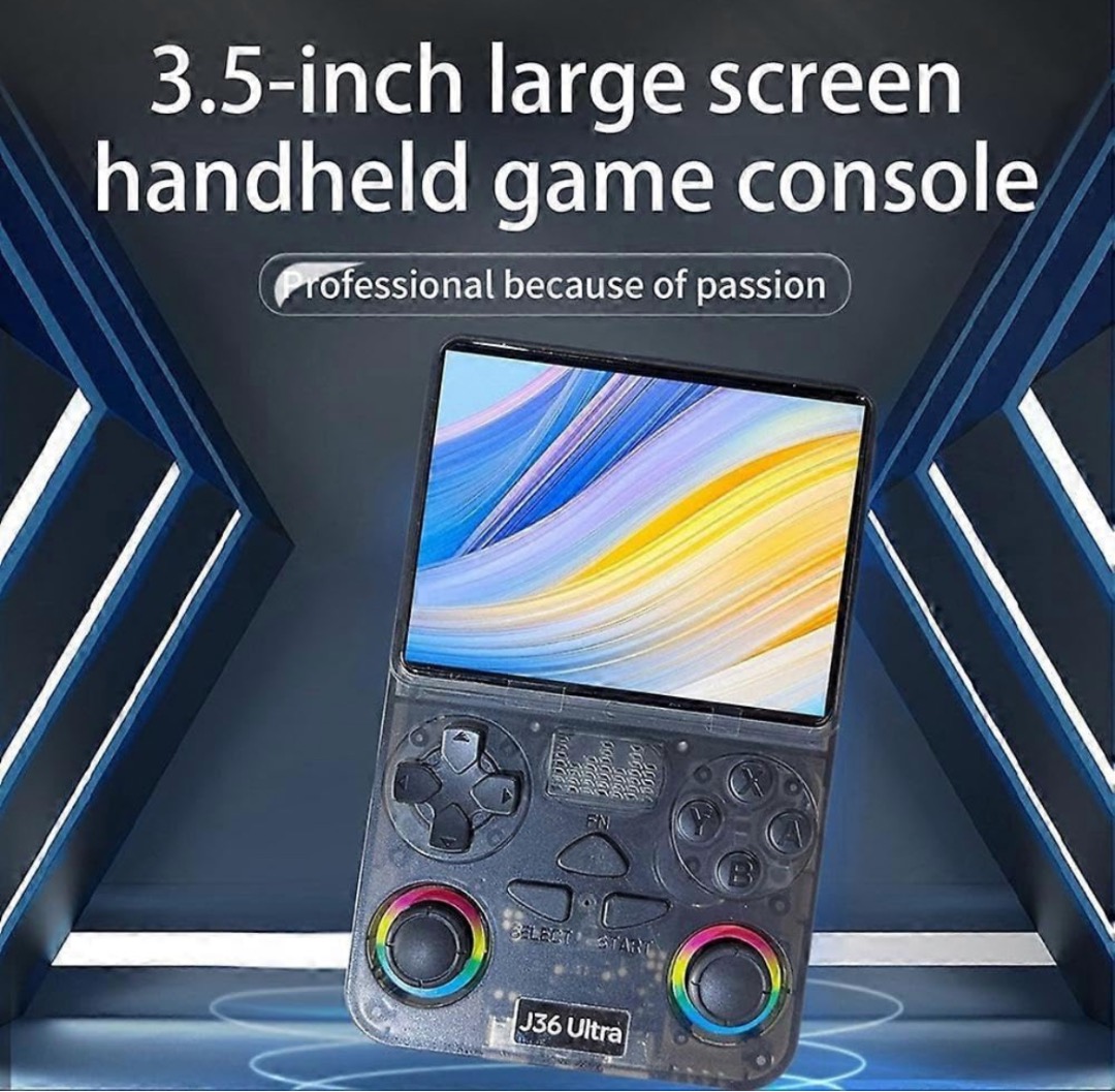 J36 Ultra Online Gaming Handheld Console Unlimited Gaming & Entertainment – Anytime, Anywhere!