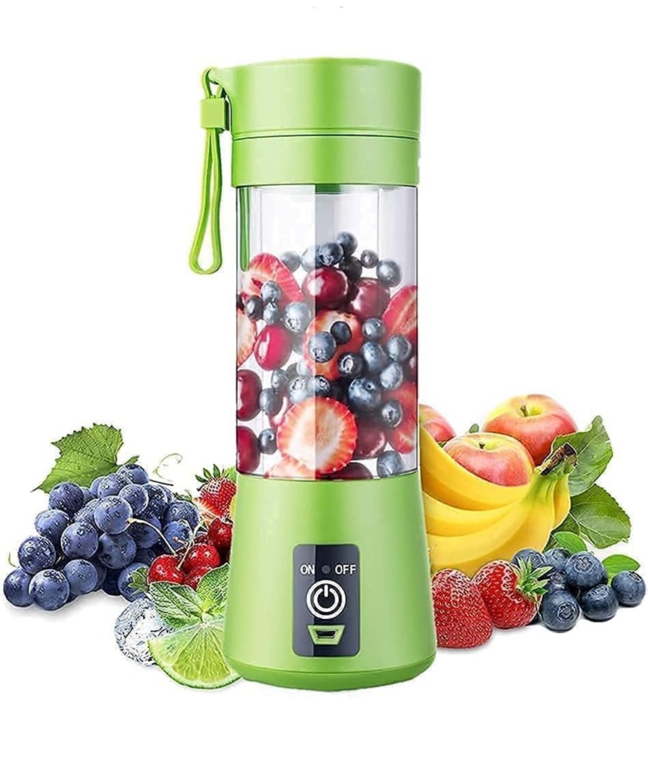 Juice Cup Portable & Rechargeable Battery Juice Blender (Model: NG-01)