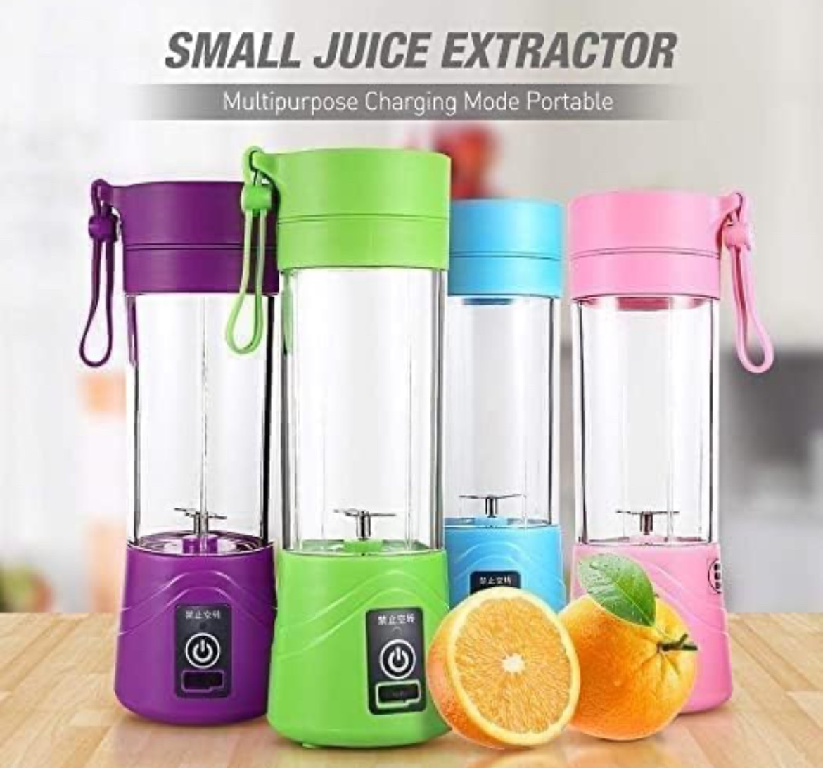 Juice Cup Portable & Rechargeable Battery Juice Blender (Model: NG-01)