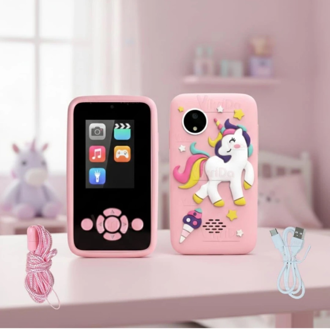 Kids Smart Phone Toy – Fun, Learning & Creativity in One!