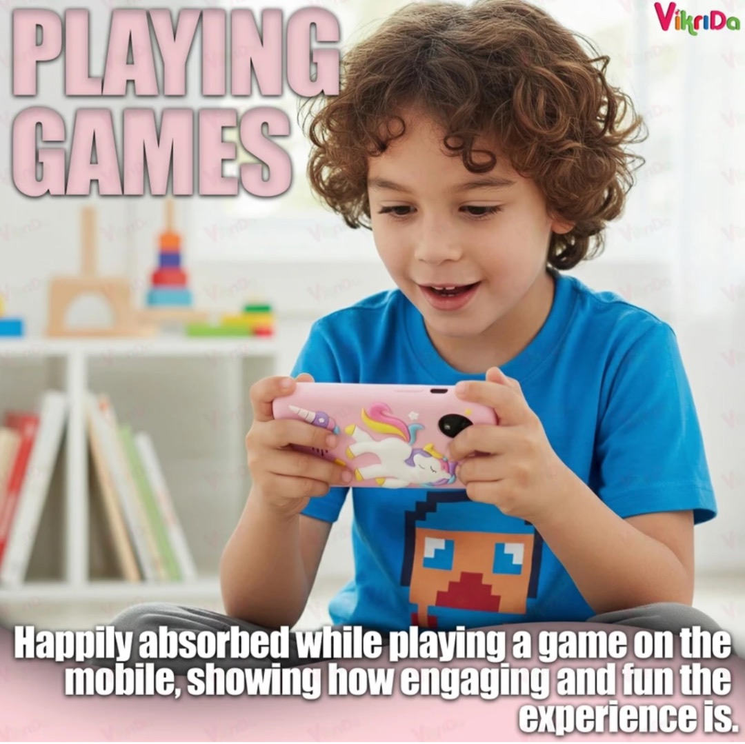 Kids Smart Phone Toy – Fun, Learning & Creativity in One!