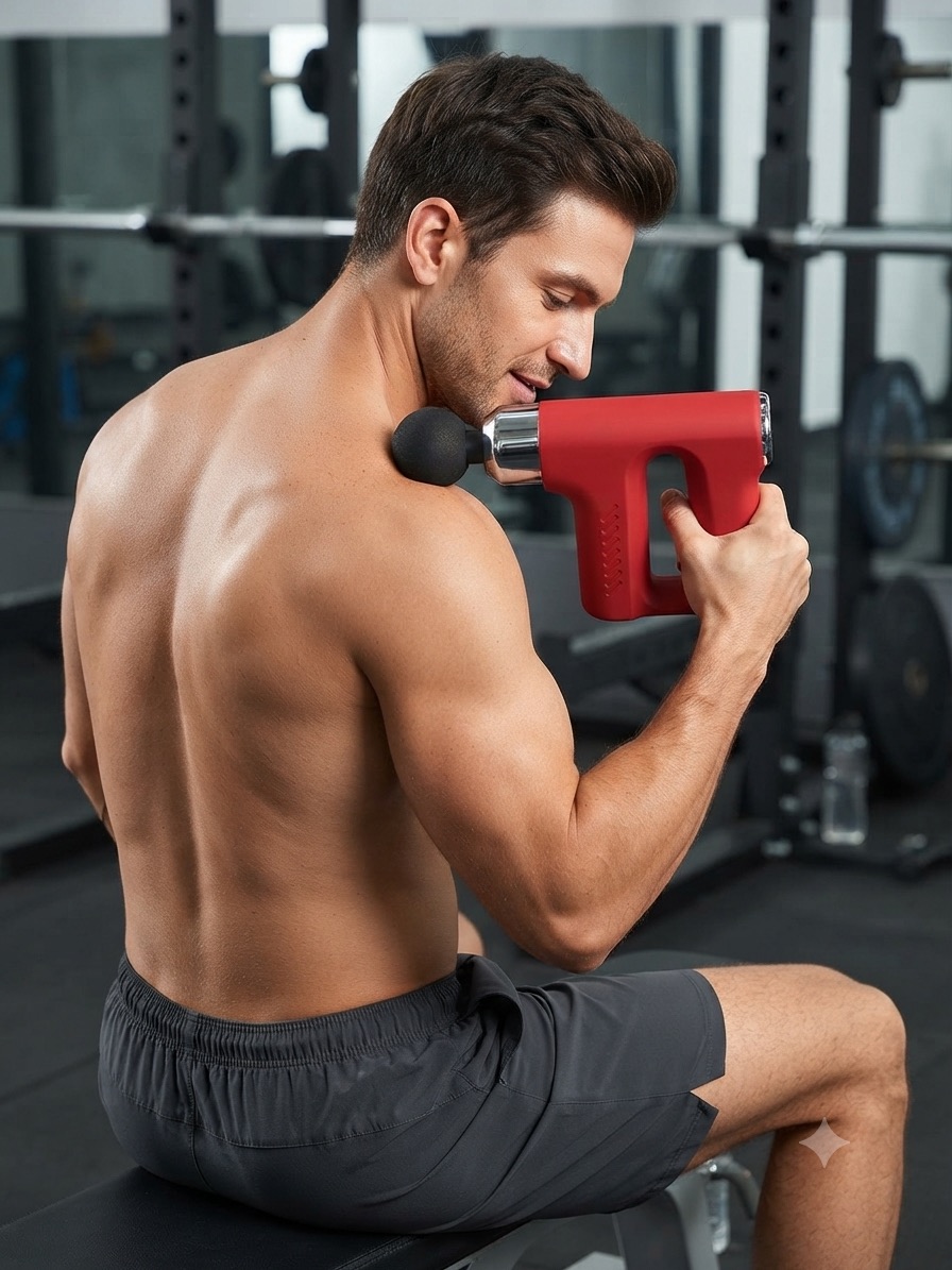 Maxtop Fascial Gun (Model: MP-740)
