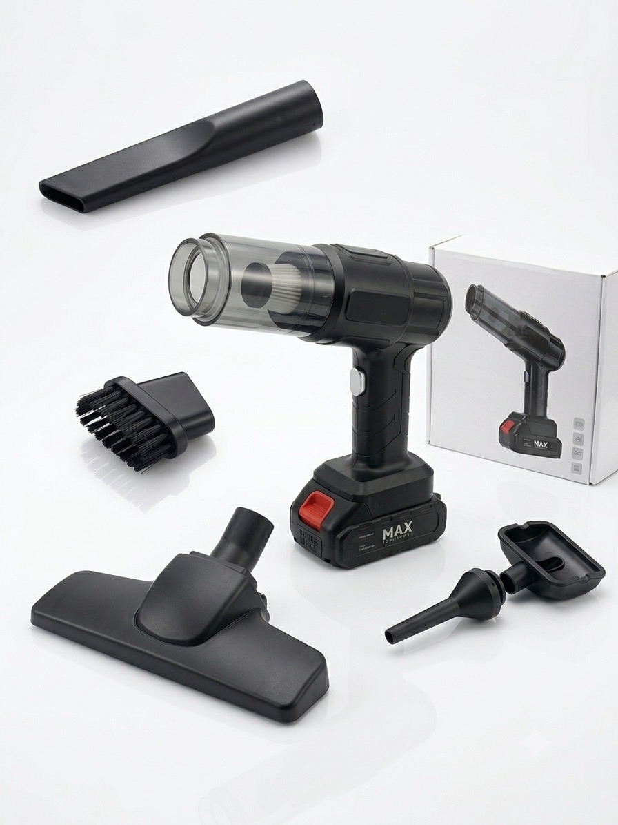 Multifunction Wireless Vacuum Cleaner | Portable Handheld Rechargeable Vacuum Cleaner