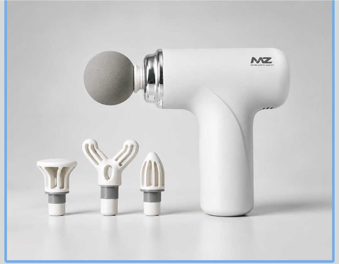 MZ FG20 Portable Mini Massage Gun Deep Tissue Muscle Relaxation – Anytime, Anywhere!