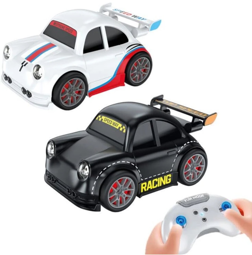 RC Mini Multi-Functional Racing Car – Remote Control Toy with Follow & Escape Modes