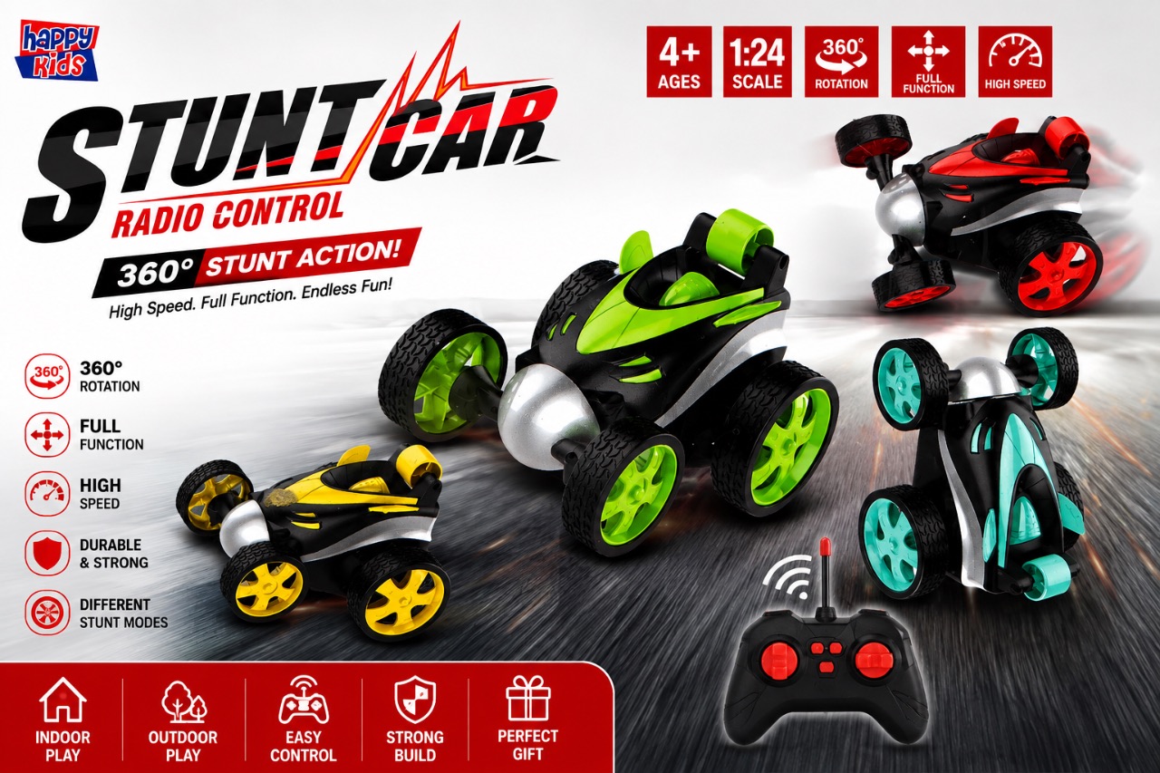 Stunt Car (Radio Control)