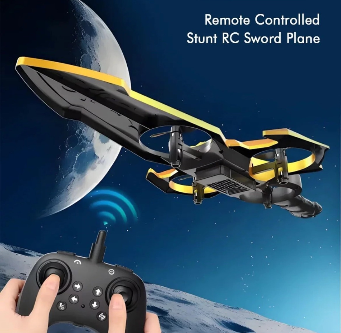SZ Flying Sword Fighter Drone – Handheld RC Flying Drone for Kids