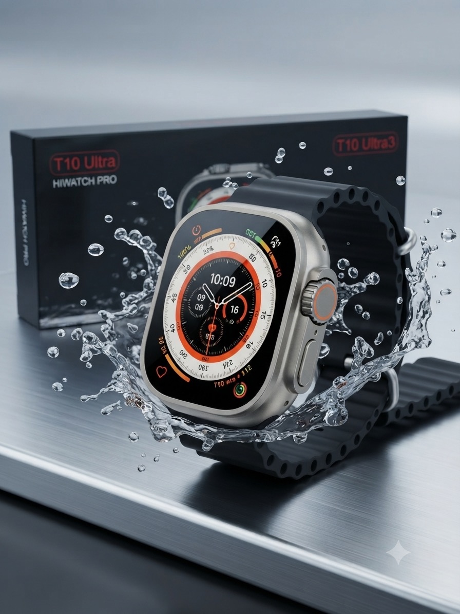 T10 Ultra Smart Watch – Immersive 1.99" Display