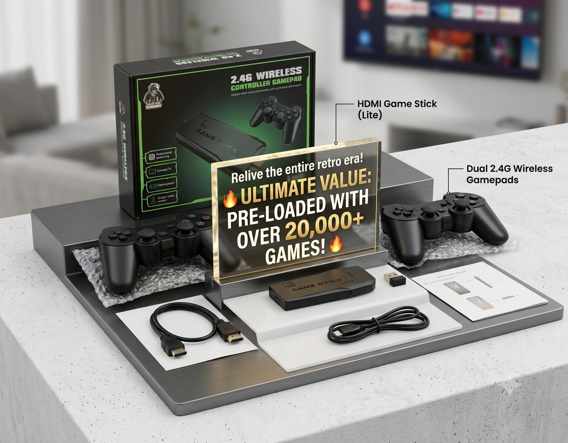 ULTIMATE Pre-loaded with Over 20,000+ Games!