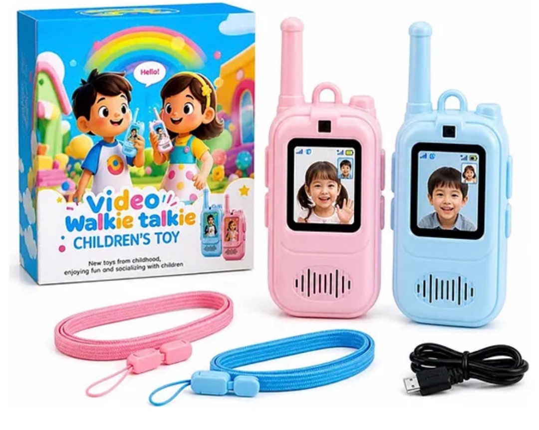 Video Walkie Talkie for Kids – Stay Close, No Matter the Distance!