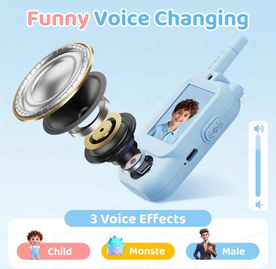 Video Walkie Talkie for Kids – Stay Close, No Matter the Distance!