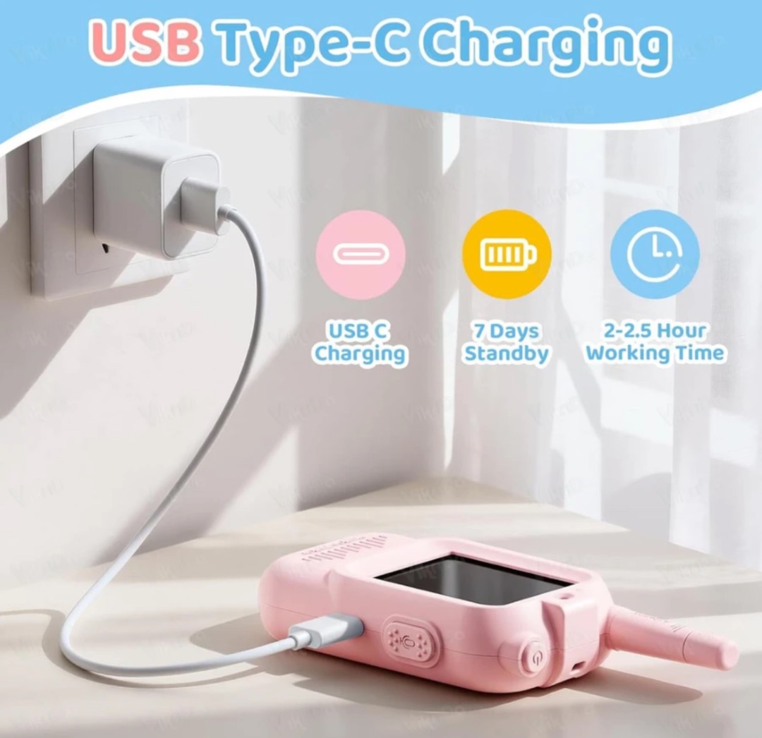 Video Walkie Talkie for Kids – Stay Close, No Matter the Distance!